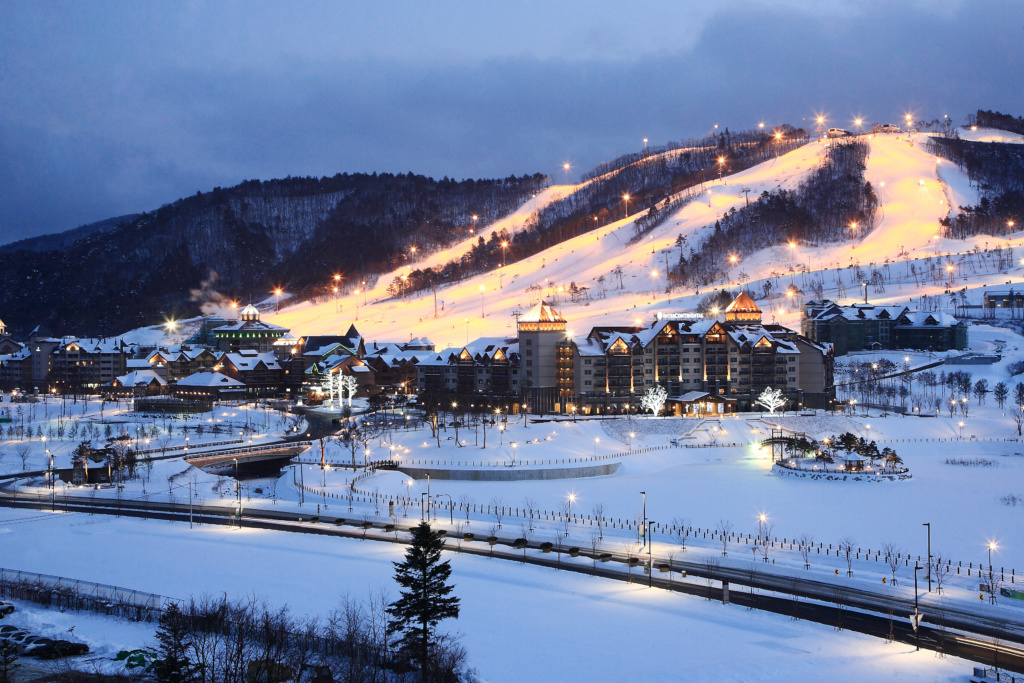 Best ski resorts in Korea