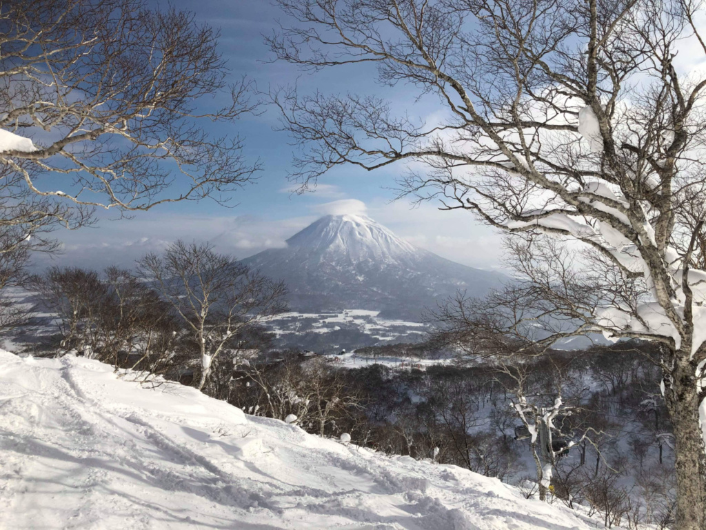 Niseko in Hokkaido, Japan