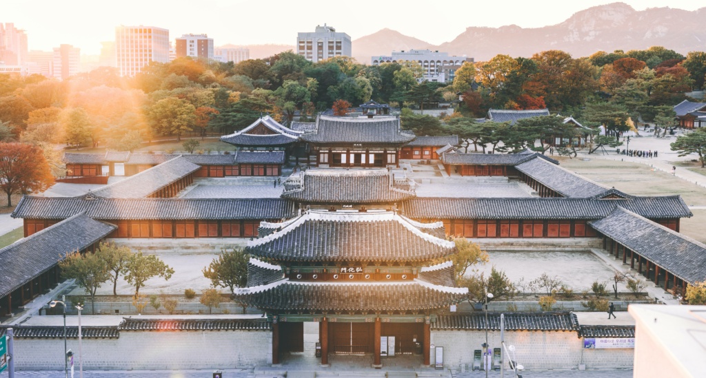 Best things to see in Seoul: Gyeongbokgung palace