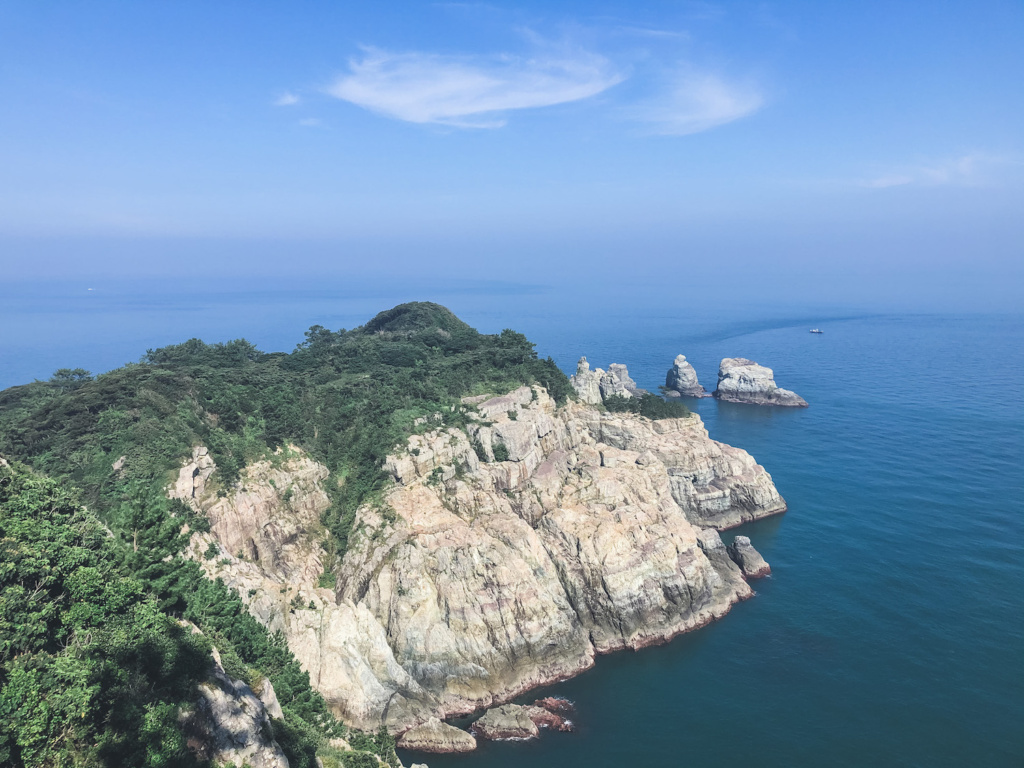 Oedo Island in Korea