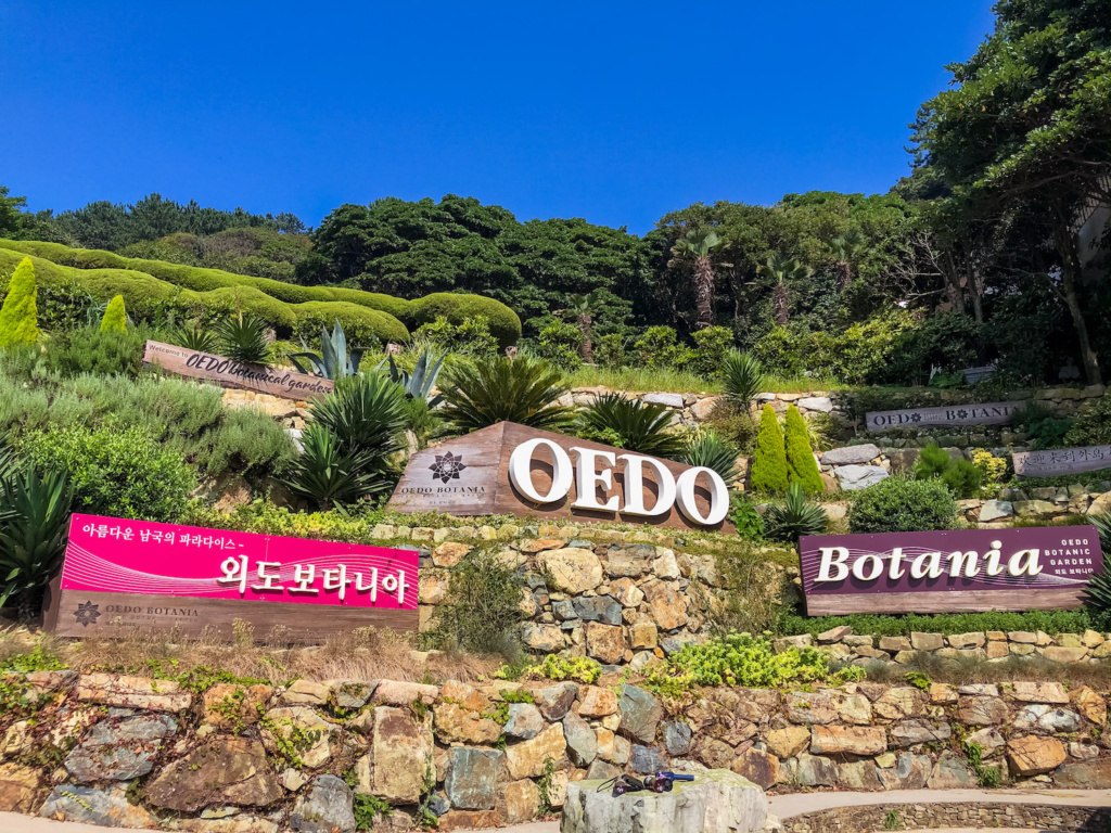 Guide to Oedo in Korea