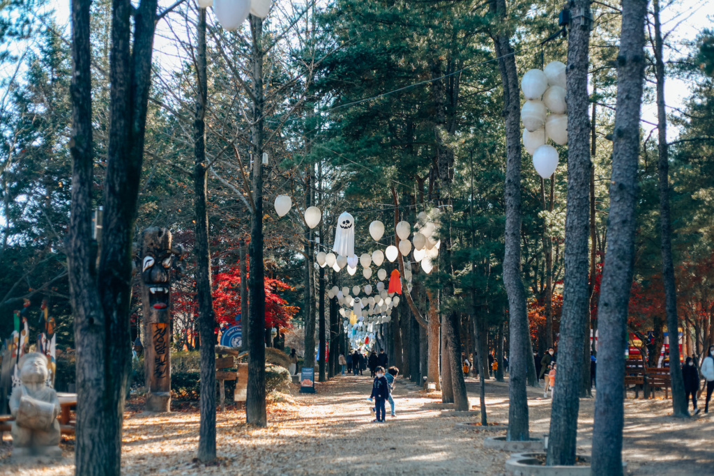 Best things to do on Nami Island
