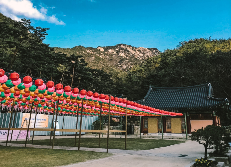 JINGWANSA BUDDHIST TEMPLE – FULL GUIDE [KOREA]