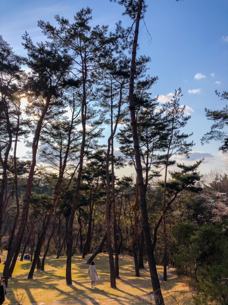 Jingwansa Temple in Seoul