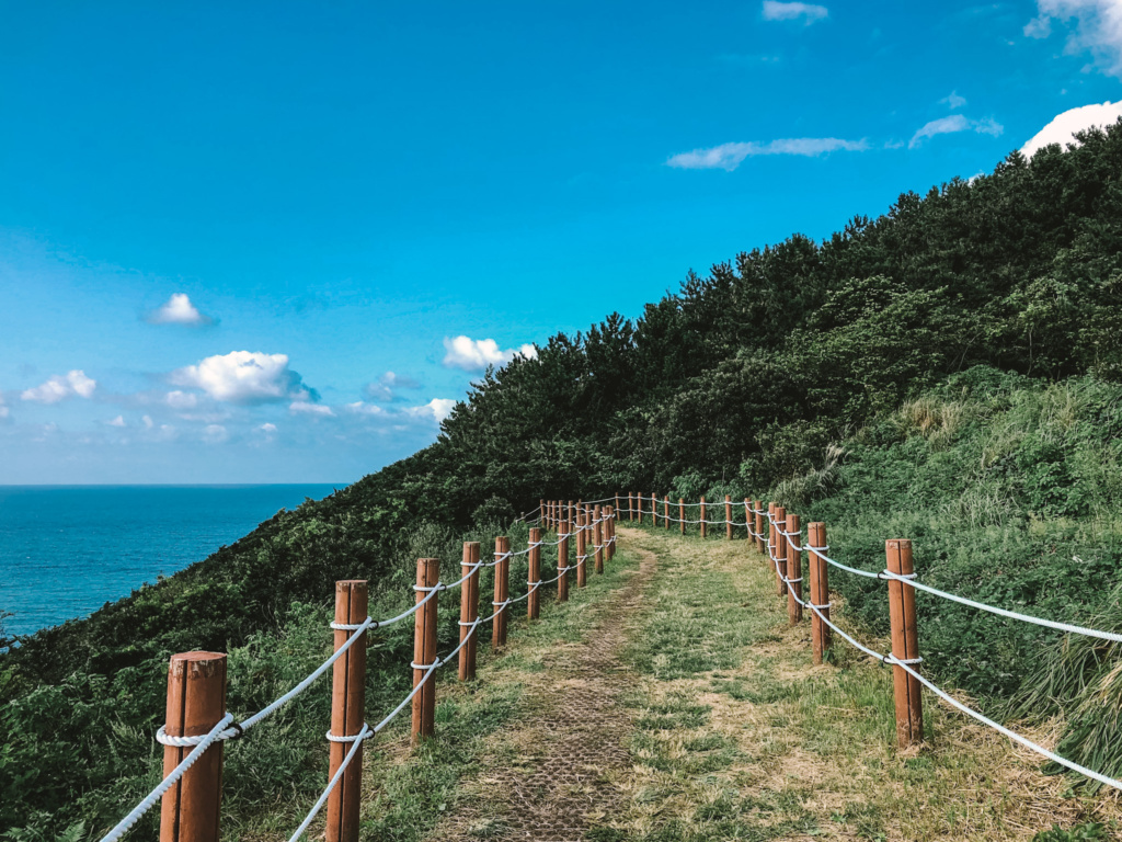 Hamdeok Beach in Jeju