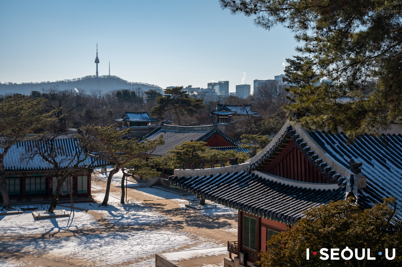 Changgyeonggung in Seoul