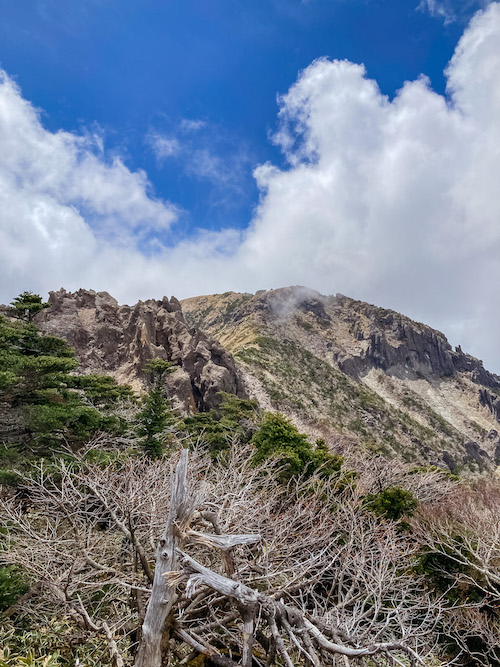 Hallasan Mountain in Jeju