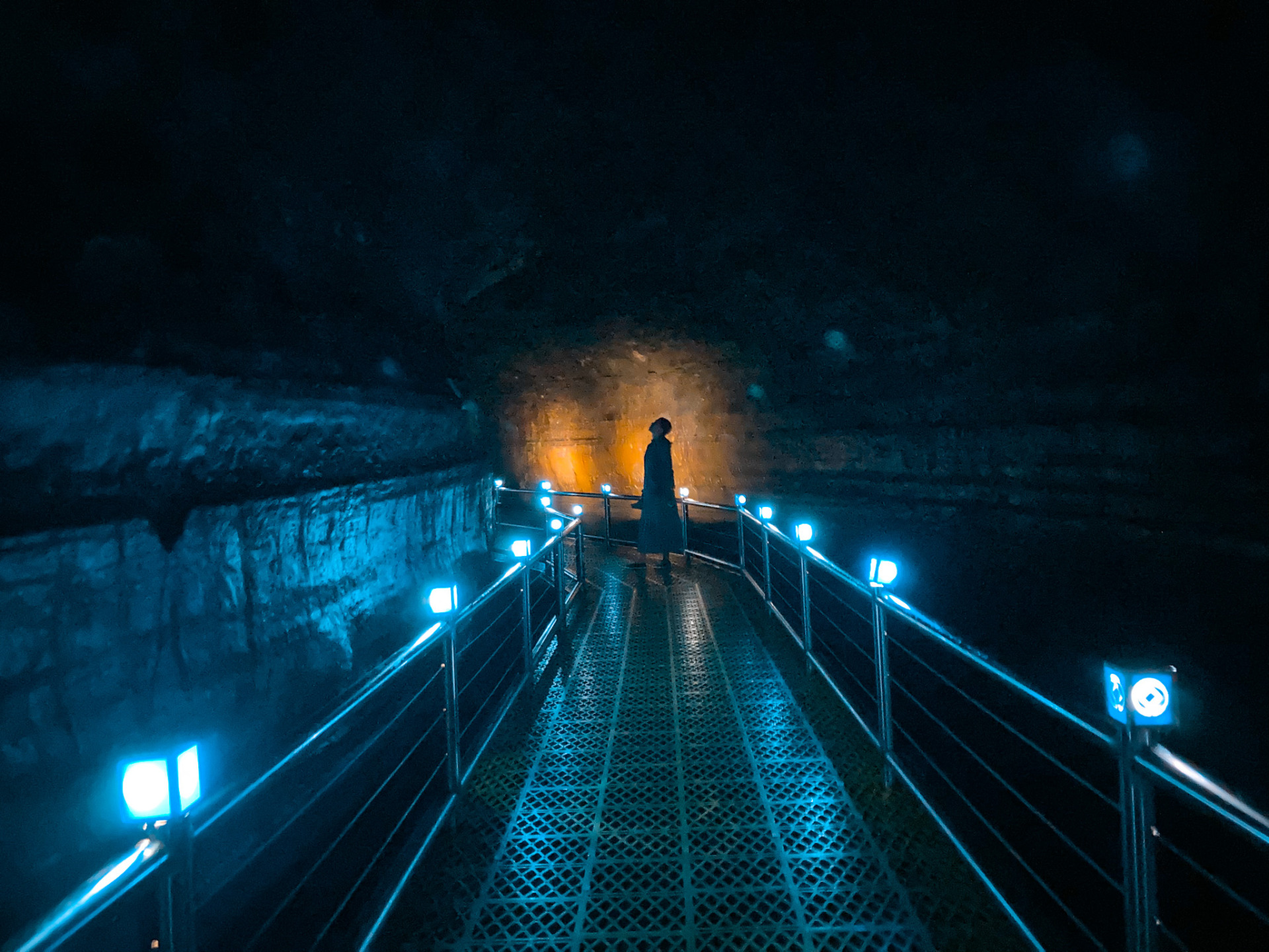Manjanggul Cave in Jeju