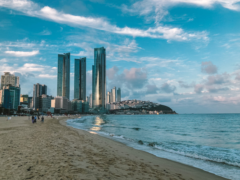 Haeundae Beach Busan