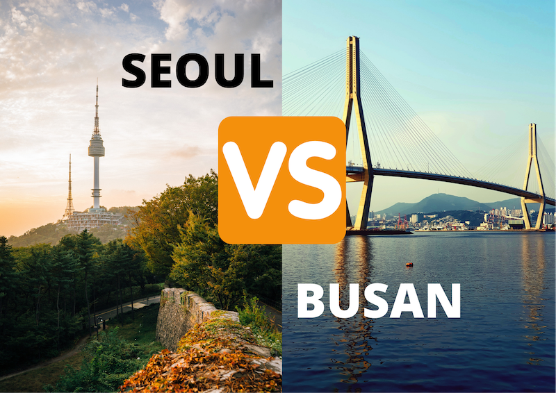 Seoul vs Busan