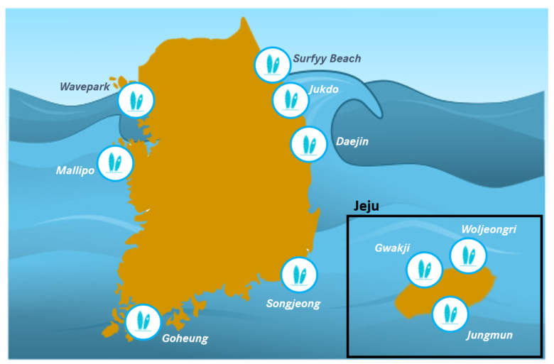 10 BEST SURFING SPOTS IN KOREA [FULL GUIDE]