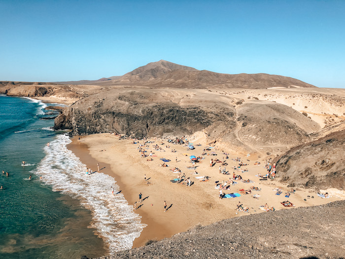 DISCOVER PAPAGAYO BEACH IN LANZAROTE [FULL GUIDE]