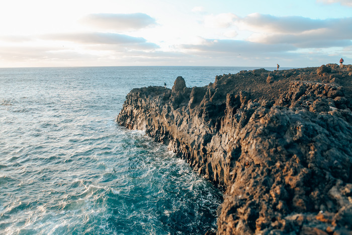 Playa Blanca in Lanzarote