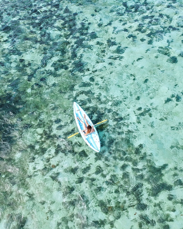 Kayaking in Canary Islands