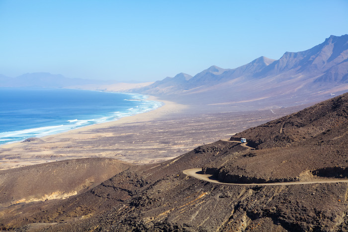 GUIDE TO COFETE BEACH IN FUERTEVENTURA