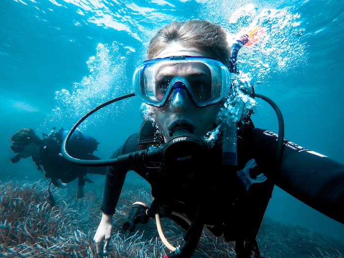 Diving in Canary Islands