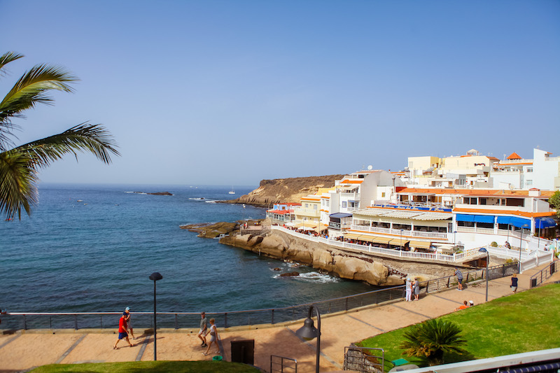 La Caleta, the hidden gem of Tenerife