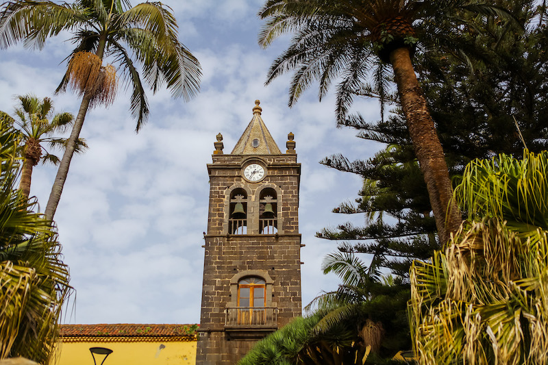 La Laguna, the old capital of Tenerife