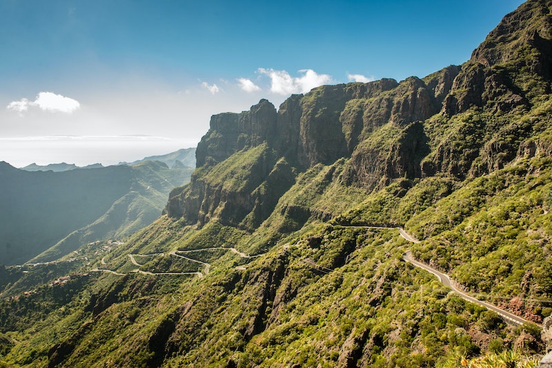 Road to Masca Tenerife