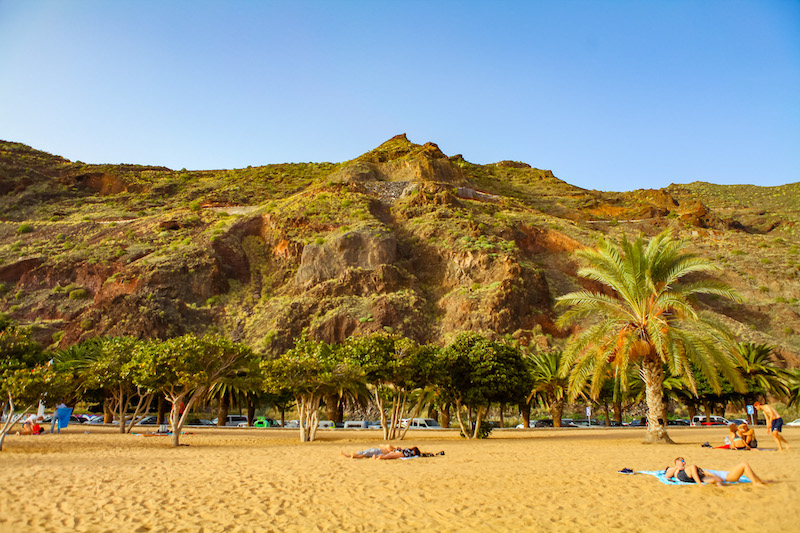 Playa de las Teresitas, the most beautiful beach in Tenerife