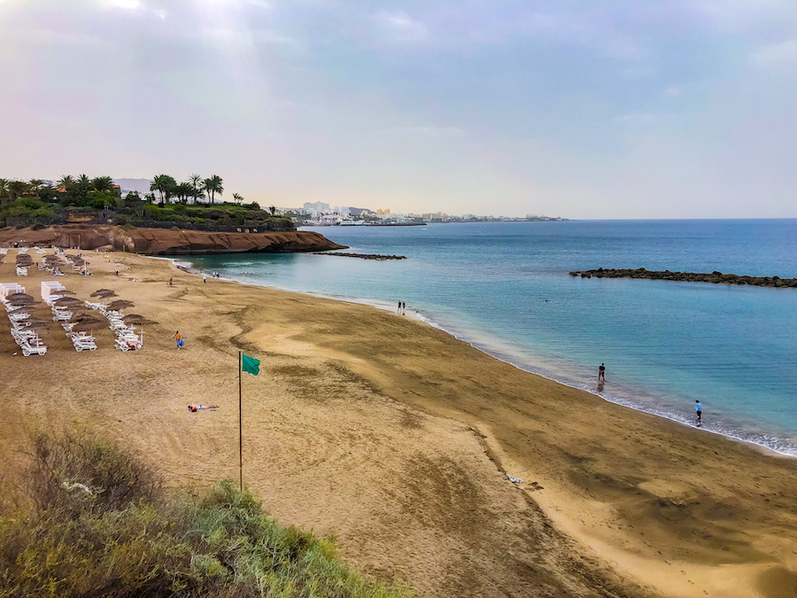 Playa Del Duque in Costa Adeje