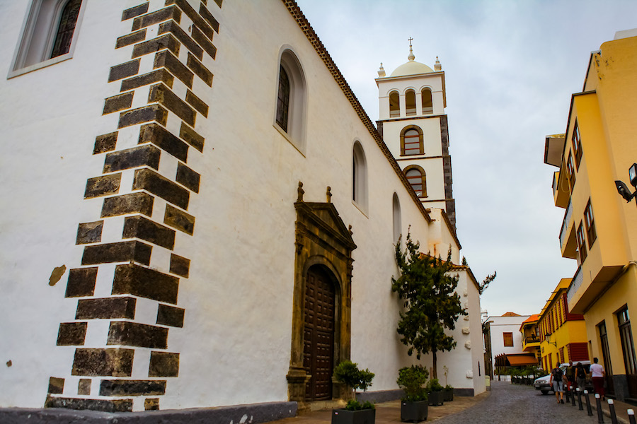 Church of Santa Ana in Garachico