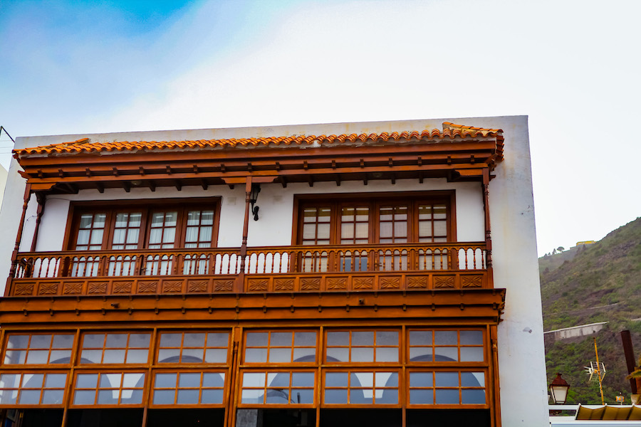 Traditional Building in Garachico