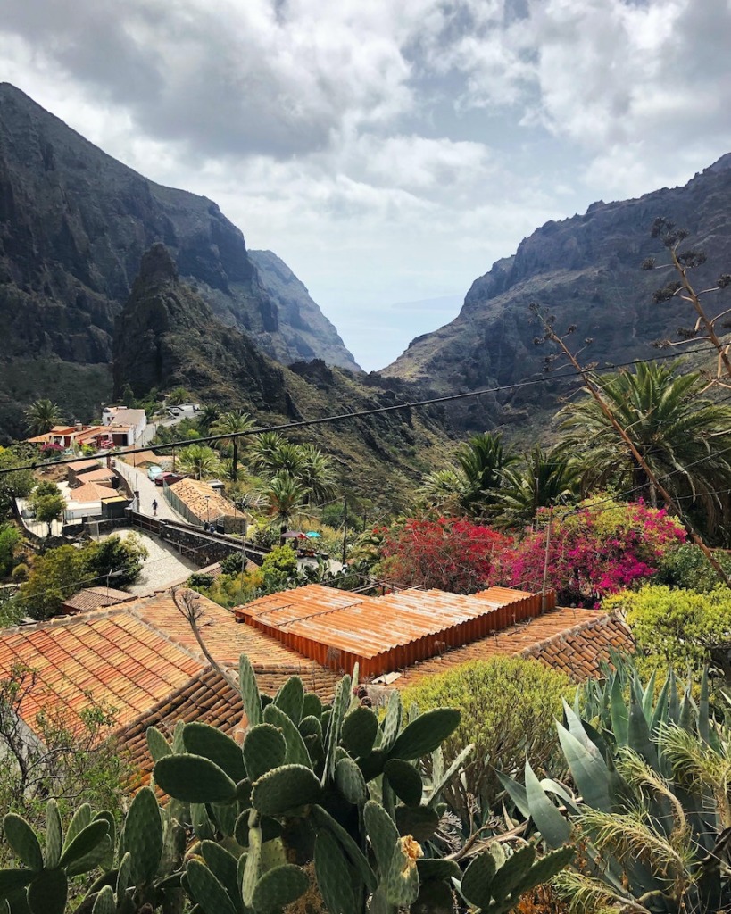 Masca in Tenerife