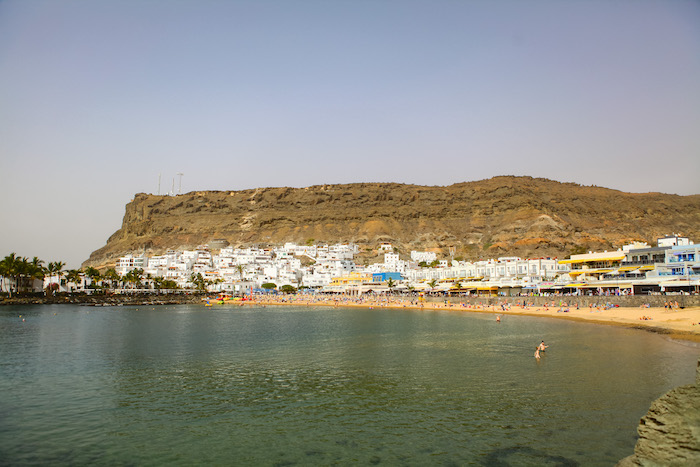 Puerto de Mogan in Gran Canaria