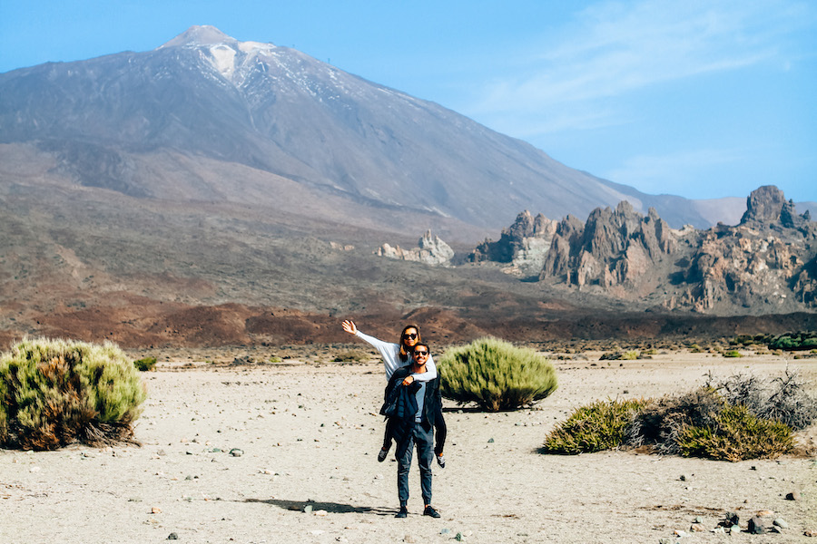 Teide National Park in Tenerife