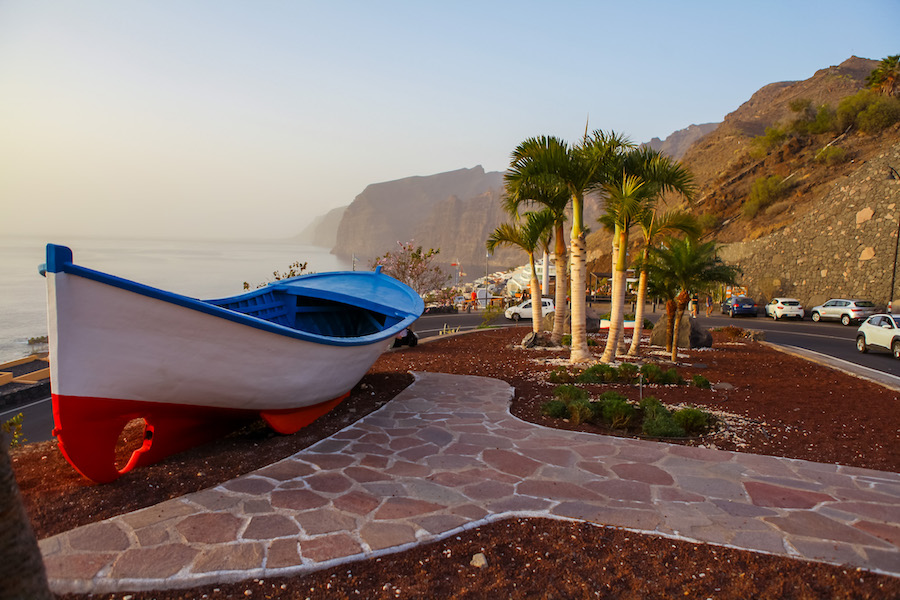 Viewpoint at Los Gigantes