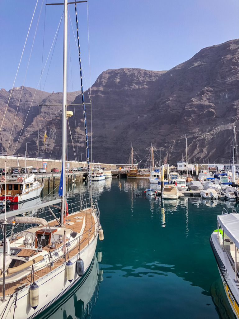 Marina in Los Gigantes