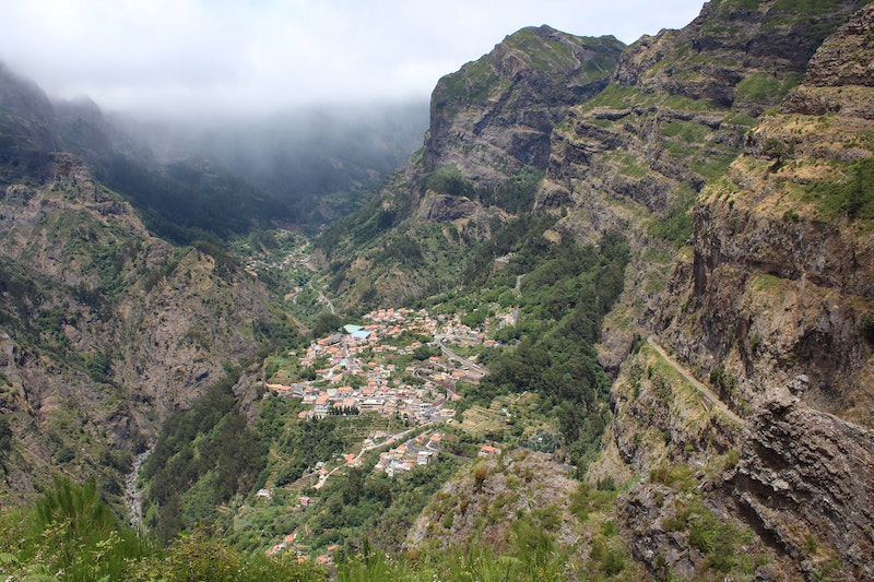Best things to do in Madeira: View of Curral das Freiras 