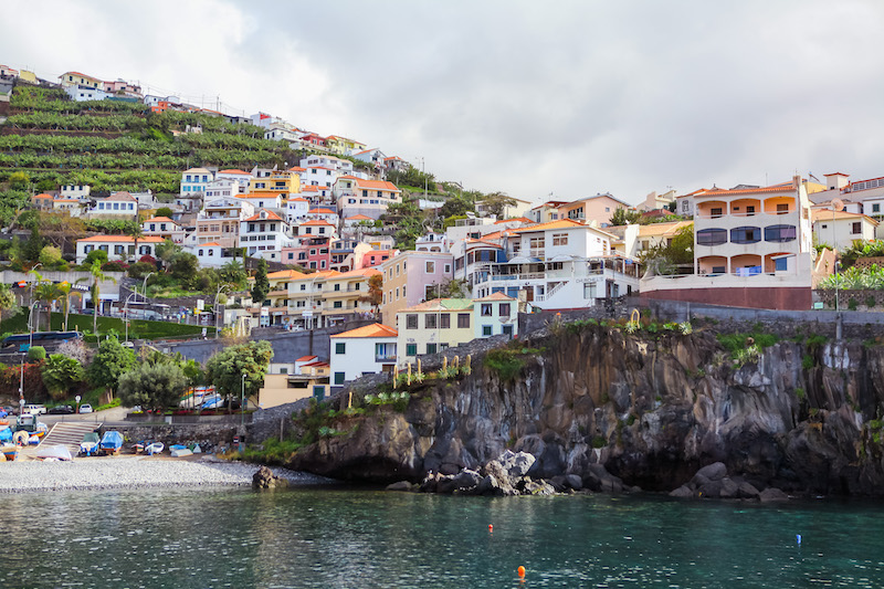 Camara de Lobos in Madeira