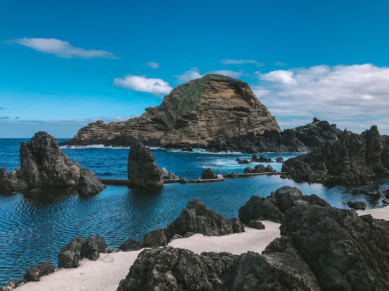 What to do in Madeira: Porto Moniz in Madeira