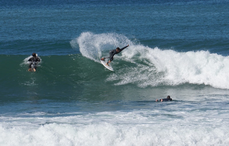 Visit Madeira: Surfers at Sao Vicente