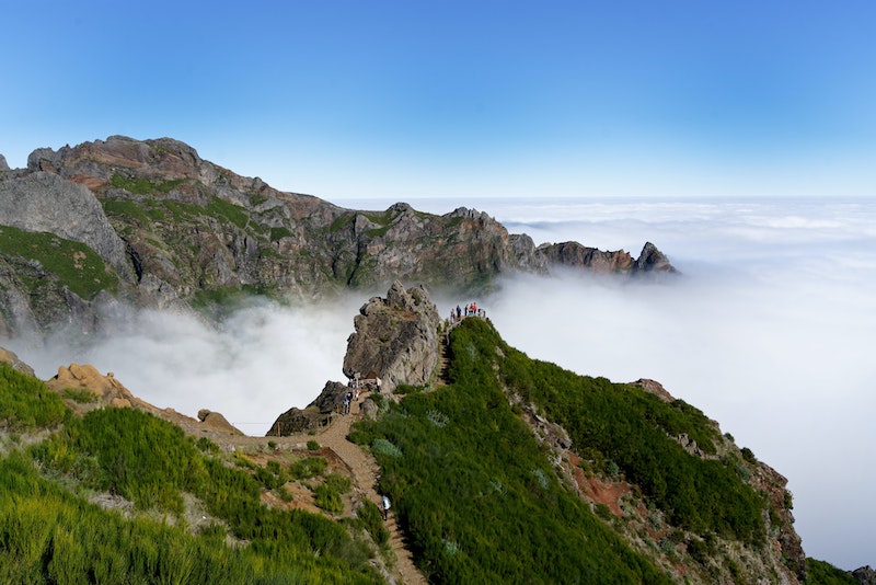 Pico do Areeiro in Madeira