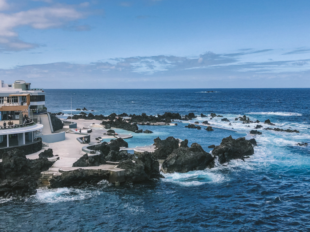 Natural pools in Porto Moniz