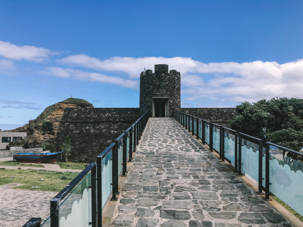 Fort of Porto Moniz