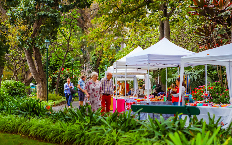 What to do in Funchal: join the Local Market in Funchal Park