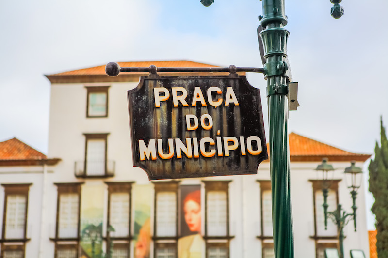 Best things to do in Funchal, Madeira: Praca de Municipio
