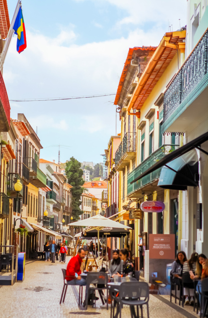 Streets of Funchal