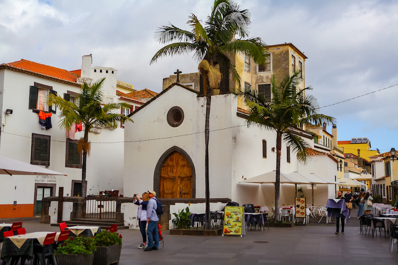 What to do in Funchal: visit the Old Town 
