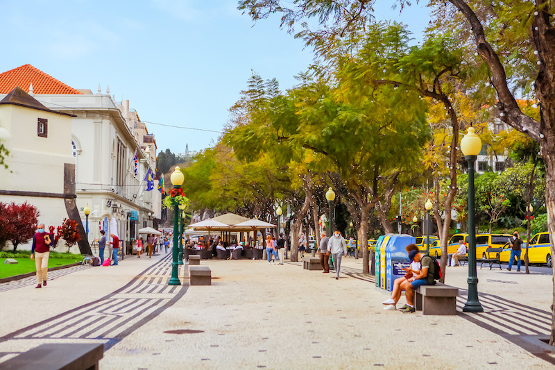 Streets of Funchal