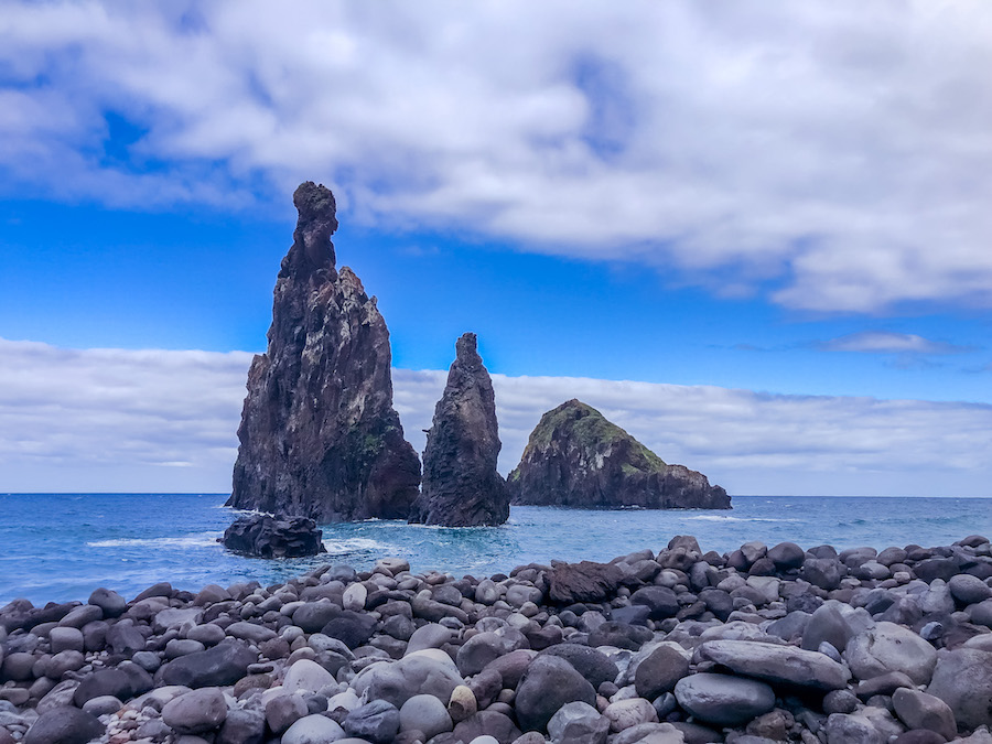 Ribeira da Janela near Madeira