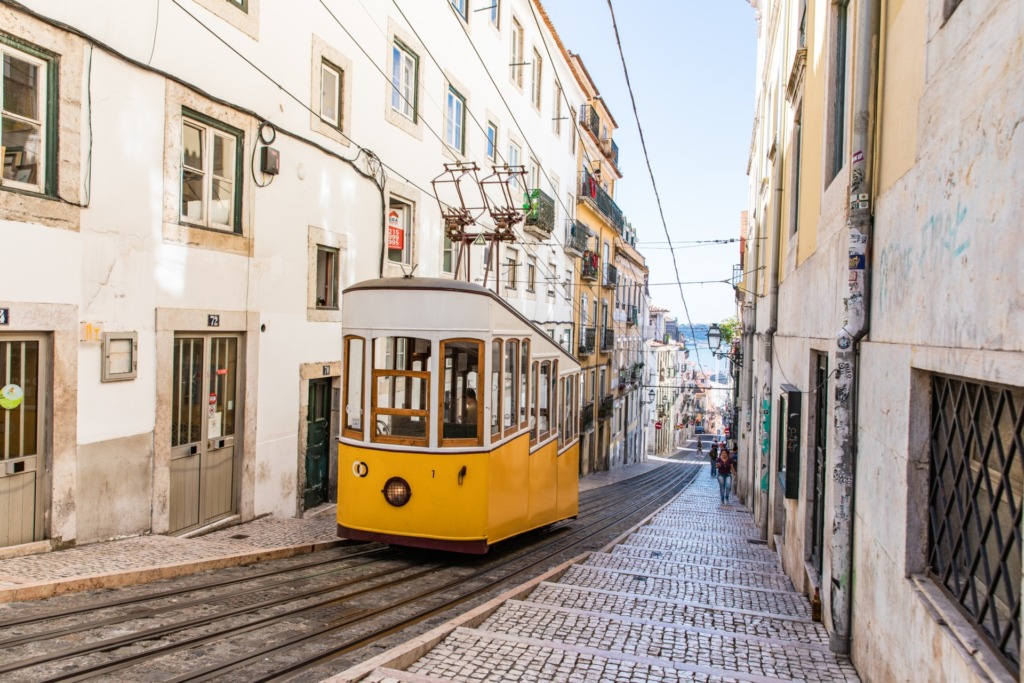 Lisbon in Portugal, one of the best cities for Digital Nomads