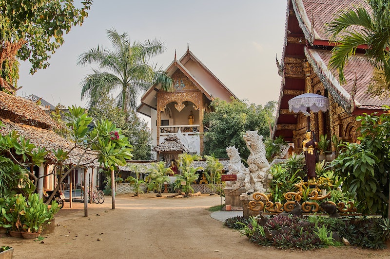 Chiang Mai in Thailand, one of the best cities for remote workers