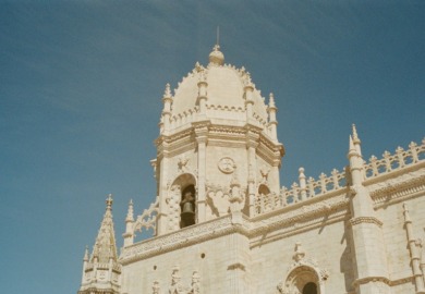 Best things to see in Belém. Photo of the Monastery
