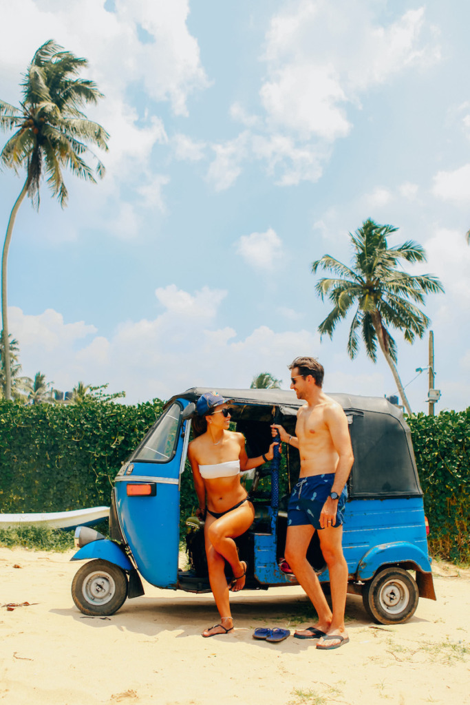 Tuk Tuk in Sri Lanka