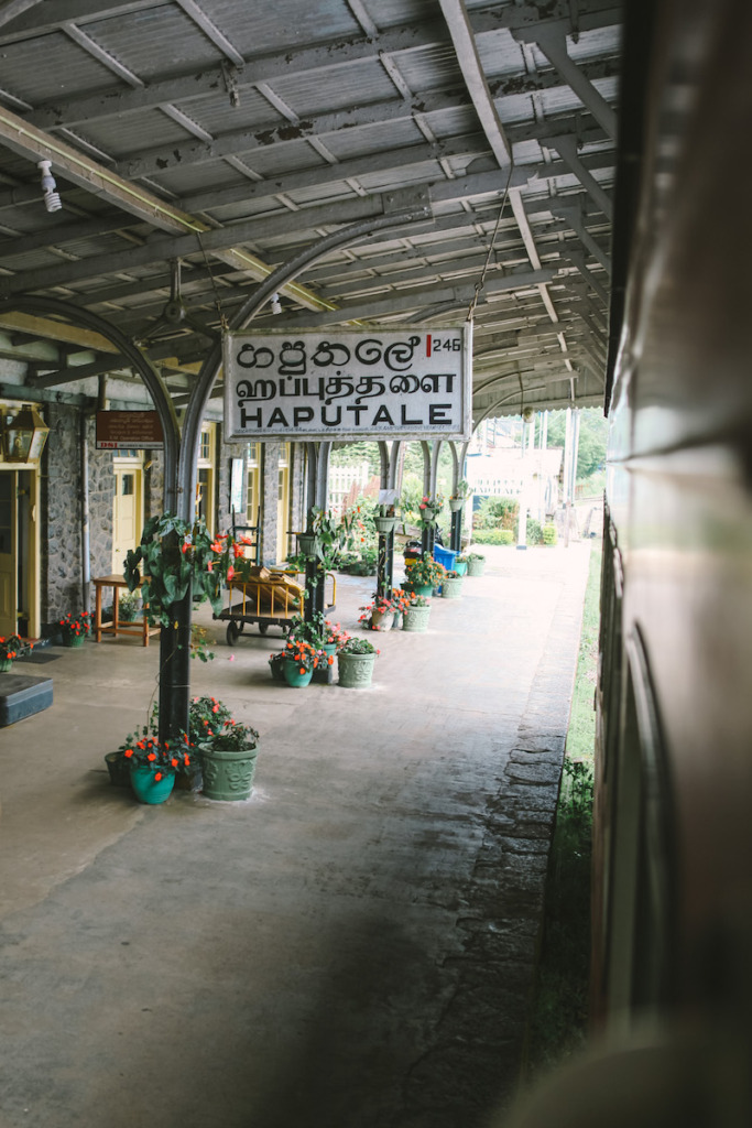 Haputale Train Station